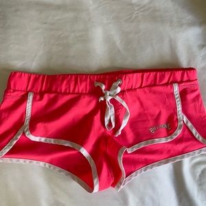 Billabong hot pink swim short from 2000s